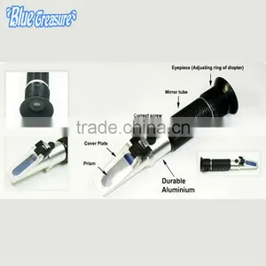 Hand Brix Meter Automatic Portable Digital Refractometer thumbnail-2