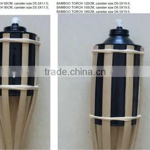 FD - 162211Garden Bamboo Torch/bamboo Tiki Torch/garden Torch thumbnail-2