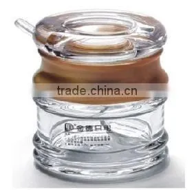 Acryl Condiment Jug With Lid thumbnail-1