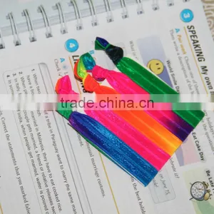 Elastic Band Human Hair Ponytail thumbnail-1