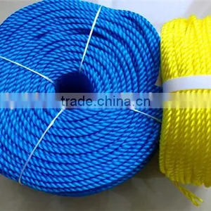 PP Color Rope PE Color Rope PP Rope Pe Rope Braided Rope Nylon Rope Made In Linyi Fishing Net thumbnail-4