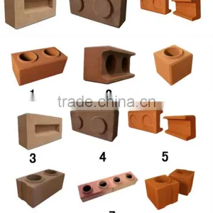 Clay Solid Interlocking Block/brick Making Machine, Manual Interlocking Brick Making Machine,qmr2-40 Manual Brick Making Machine thumbnail-1