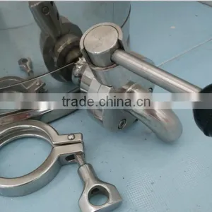 50mm Tri Clamp Ball Valvel ,CIP Cleaning Spray Balls for Distillation Equipment thumbnail-1
