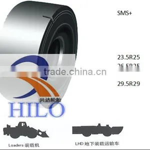 Articulated Dump Truck Tires 29.5R25 thumbnail-5