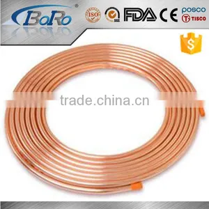 Copper Pipe Roll for Boilers Hvac Air Conditioner and Refrigerator thumbnail-2