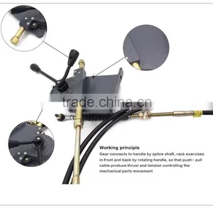 Concrete Mixer,dump Truck High Quality Control Lever thumbnail-3