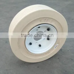 Skyjack 3220 Sccissor Lift Tires 4.00-8 With Split Rim 3.75 For Sale thumbnail-4