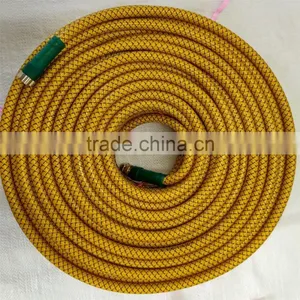 Black Nylon Cover Braided Pvc Transparent Spray Hose thumbnail-1