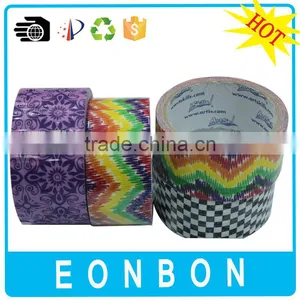High Quality Strong Adhesive Waterproof Custom Printed Duct Tape From China Supplier thumbnail-5