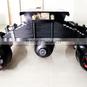 Semi Trailer Bogie Axle Suspension thumbnail-1