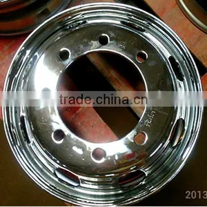 the Disce of Chrome Spoke Wheels thumbnail-1