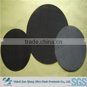 Low Price Fireproof Window Screen Black Mesh Fabric thumbnail-1