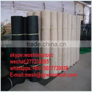 Black HDPE Plastic Plain Wire Mesh thumbnail-5