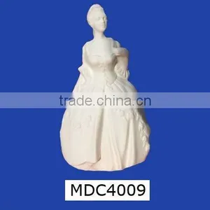 Bisque Ceramic Figurine thumbnail-1