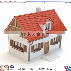 Metal Roof Tiles Accessories Flat Sheet Valley Tray Square Ridge Capping thumbnail-2
