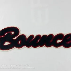 Sew-on Embroidery Chenille Patch Embroidery Towel Letters thumbnail-4