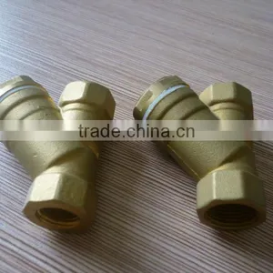 Y Type Brass/Copper Threade Strainer Filter for Plumbing Materials thumbnail-4