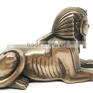 Customized Handmade Painted Resin Decorative Resin Ancient Egyptian Statue Pyramid thumbnail-3