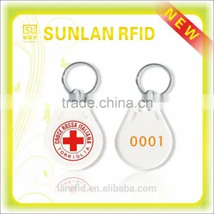 Bulk Production NFC Key Tag for Access Control thumbnail-1