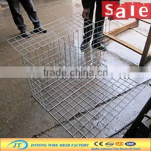 Widely Used Hexagonal Gabion Basket /stone Cage Net From JINTONG Factory thumbnail-1