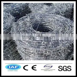 Wholesale China CE&ISO Certificated Hot Dipped Galvanized Barbed Wire(pro Manufacturer) thumbnail-1