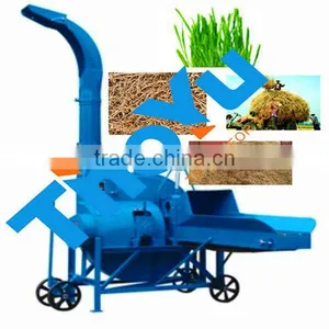 Large Capacity Hay Cutting and Grinding Machine thumbnail-1