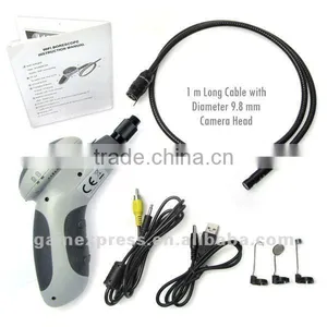 WiFi Endoscope 1M Cable Borescope 9.8mm Waterproof Camera Head Support Android IPad IPhone Surveillance Video Inspection thumbnail-2