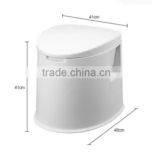 Plastic Camping Toilet Outdoor Indoor Commode Potty thumbnail-2