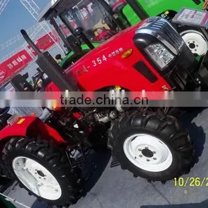 Four Wheel Drive Type China Cheap Farm Tractor for Sale thumbnail-5