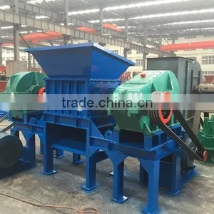 Scrap Shredder, Plastic Buckets Shredder Machine thumbnail-3