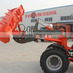Everun ER25 Wheel Loader Mit Pallet Forks thumbnail-4