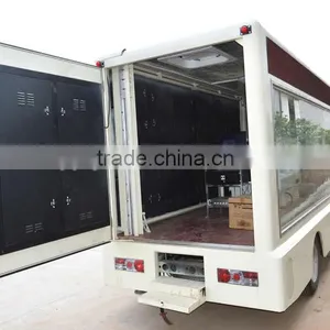 P6, P8, P7,P10 Full Color DFAC Mobile Led Truck thumbnail-5