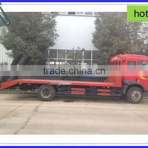 FAW Excavator Transportation Truck 4*2 for Hot Sale,Excavator Loading Truck thumbnail-1