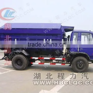 Dongfeng 4x2 Self Dumping Refuse Truck thumbnail-1