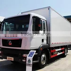 Manual Type SITRAK C5H Van Truck 180hp 4x2 Euro4 thumbnail-1