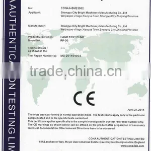 [CE] 45 M/L 0-50 Bar Hand Test Pump RP-50 for PPR, PE thumbnail-3
