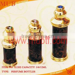 2014 The Newest DARK Golden Arabia Dammam Perfume Bottle thumbnail-1
