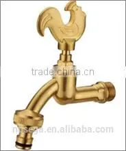 1/2" Brass Animal Faucet, Garden Decorative Brass Tap, Chicken Shape Brass Bibcock < SGB5110> thumbnail-1