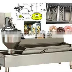 DH-16 Automatic Big Donut Making Machine thumbnail-1