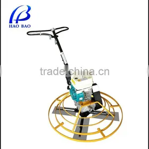 HAO BAO HXM100 80kg Hand Hold Honda Petrol Engine Power Trowel thumbnail-1