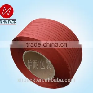 RED Packing Strap Pet Strap Banding PET Strapping, Polyester Strapping thumbnail-1