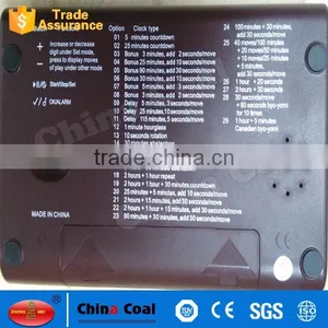 Hot Sale Chess Game Timer Digital Master Chess Clock PQ9903A thumbnail-4