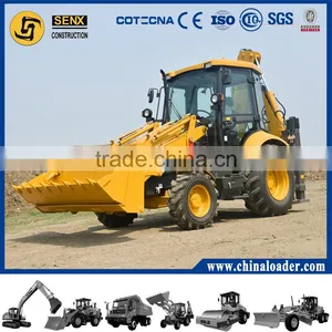 HOT!!! Earth-moving Machinery B877 Backhoe Loader thumbnail-1