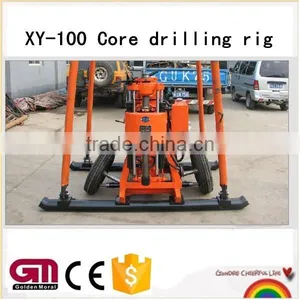 Core Drilling Rig XY-100 thumbnail-1