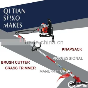 BRUSH CUTTER SMALL,GRASS TRIMMER,GARDEN TOOL 40.7CC/2.0HP QT-GCBG411 thumbnail-1