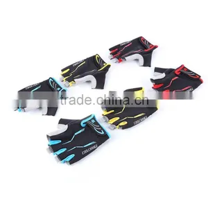 Cool Change Shock-absorbing Foam Pad Half Finger Gloves Sports Socks For Cycling Climbing Outdoor Sports thumbnail-6