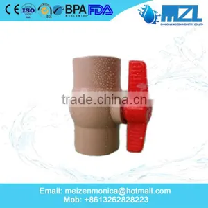 Pvc Ball Valve for Water Pipe System in USA thumbnail-1