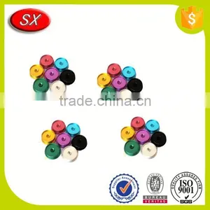 CNC Machined High Quality Knurled Aluminum Nut thumbnail-6