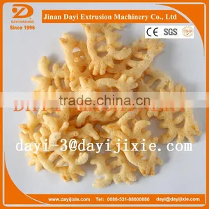 Fried Flour Food Process Line/Snack Making Machine -- Jinan DaYi Extrusion Machinery thumbnail-4