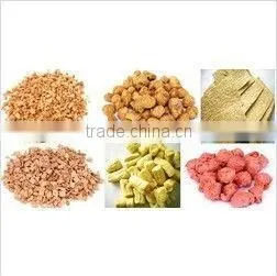 DP65 Good Taste CE Certificate Soya Meat Snacks Processing Machine, Making Factory in China thumbnail-1